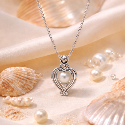 Ocean Love Pearl Necklace